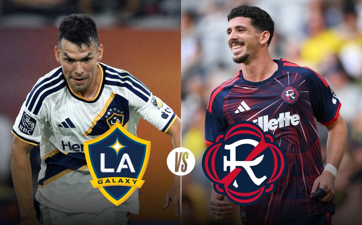 LA Galaxy y New England Revolution se enfrentan este sábado 5 de septiembre en la MLS. (Agencia AFP)