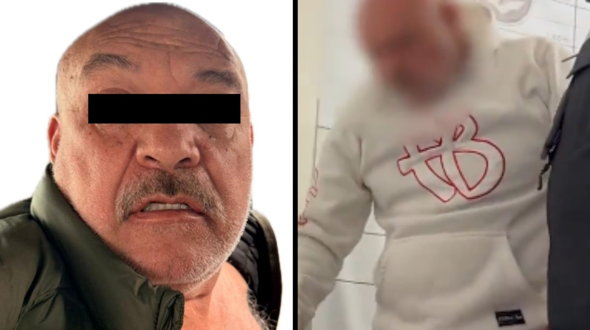 Gerardo 'N' fue detenido en Tecámac, Estado de México | Foto: Fiscalía Edomex/Especial