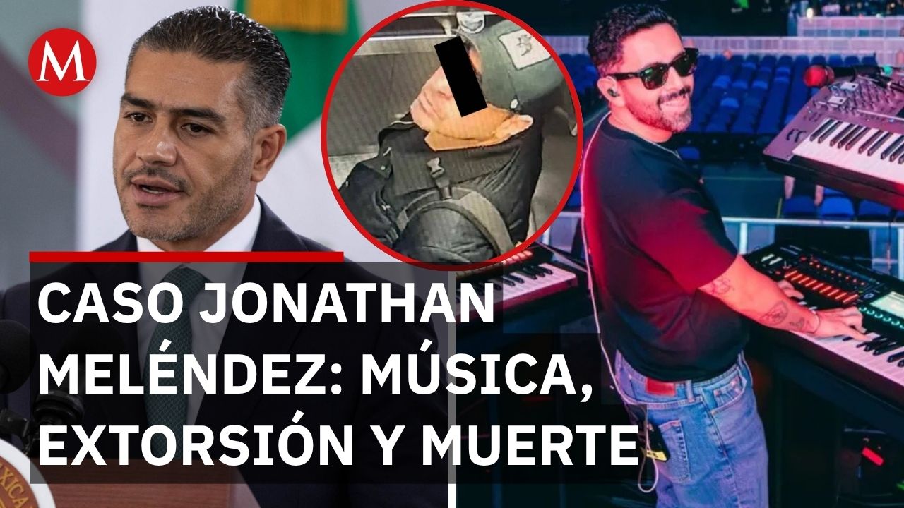 Harfuch confirma vínculo comercial en el crimen del tecladista de Camilo Séptimo