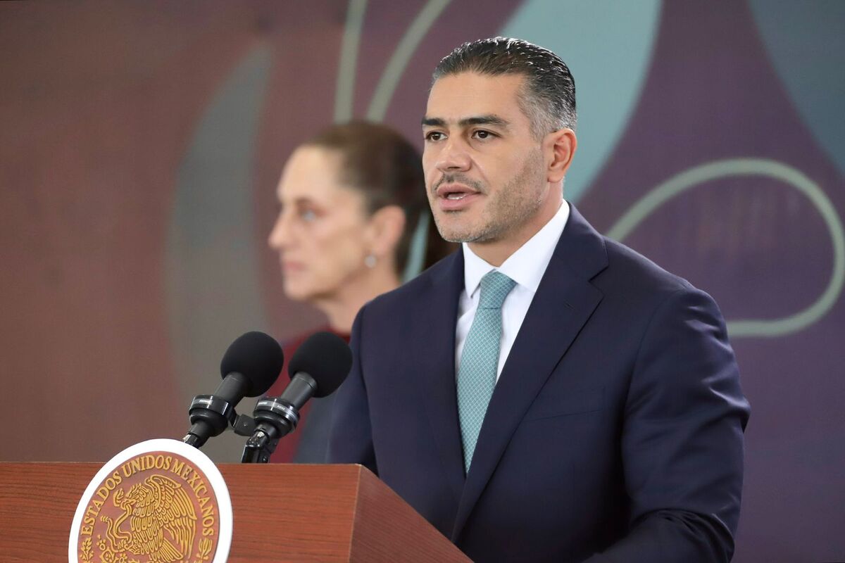 Harfuch dio detalles sobre Juan Carlos Valencia, líder del CJNG. | Foto: Ariel Ojeda