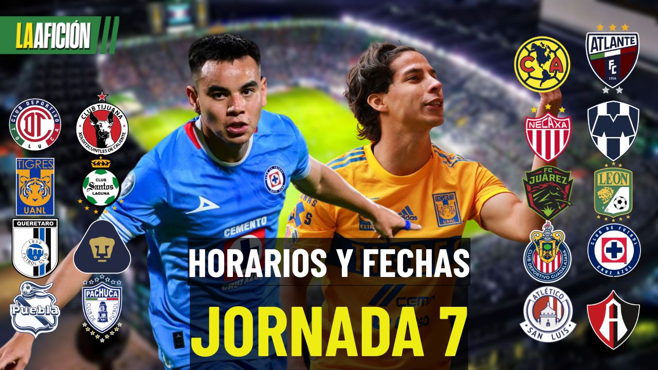Horarios y dónde ver TODOS los partidos de la jornada 7