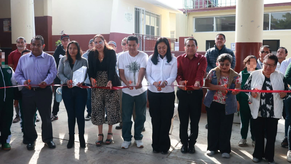 Inauguran nueva aula didáctica en escuela de Atlixco, Puebla | Especial