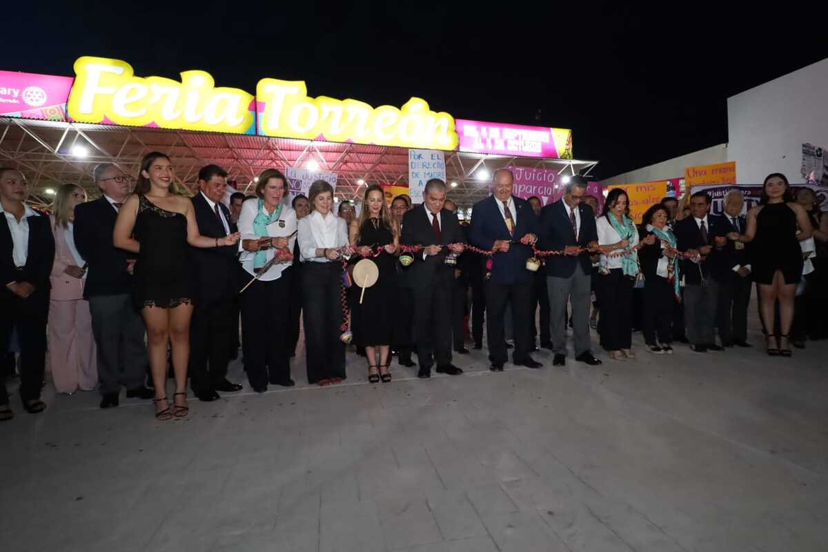 Inauguran la Feria de Torreón 2026. | Foto: Verónica Rivera.