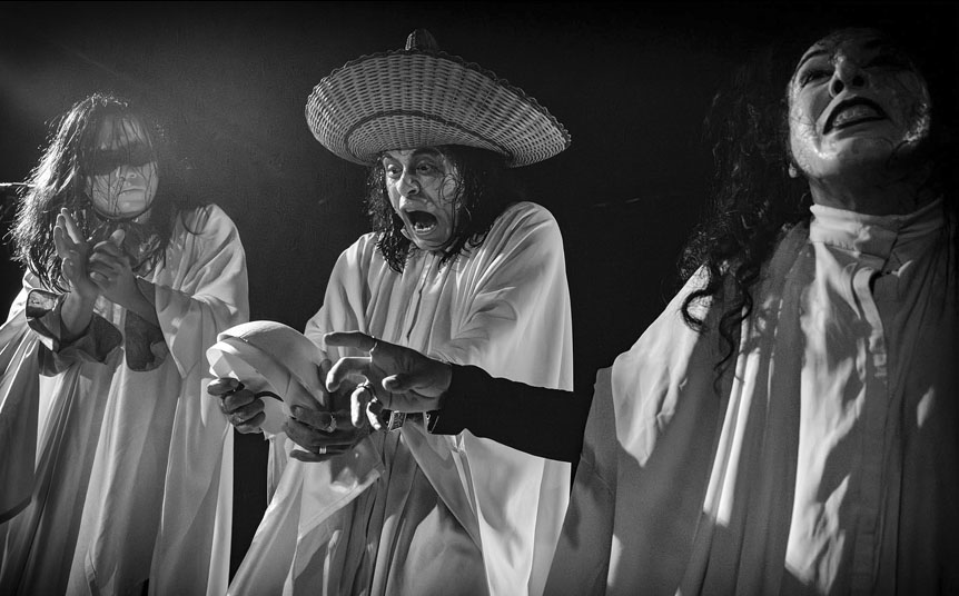 Las influencias del grupo van del folclor nacional a los poetas malditos y el expresionismo alemán (Foto: Cortesía)