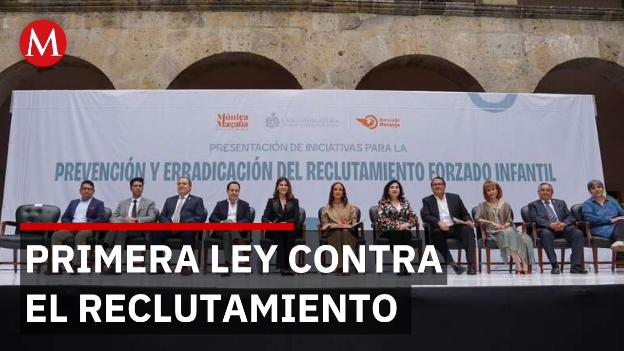 Jalisco aprueba ley para prevenir reclutamiento forzado de menores en organizaciones criminales