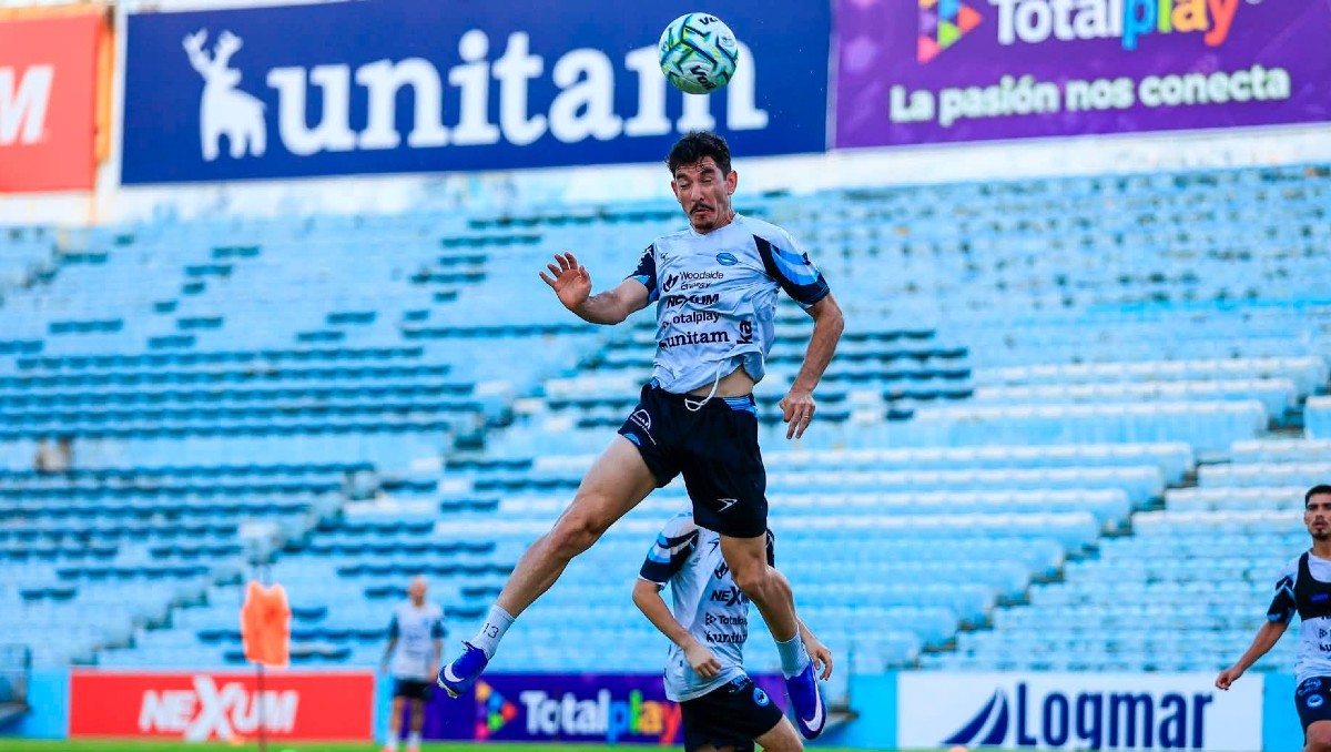 Jesús Ocejo, delantero de la Jaiba Brava. (Cortesía/Club Jaiba Brava)