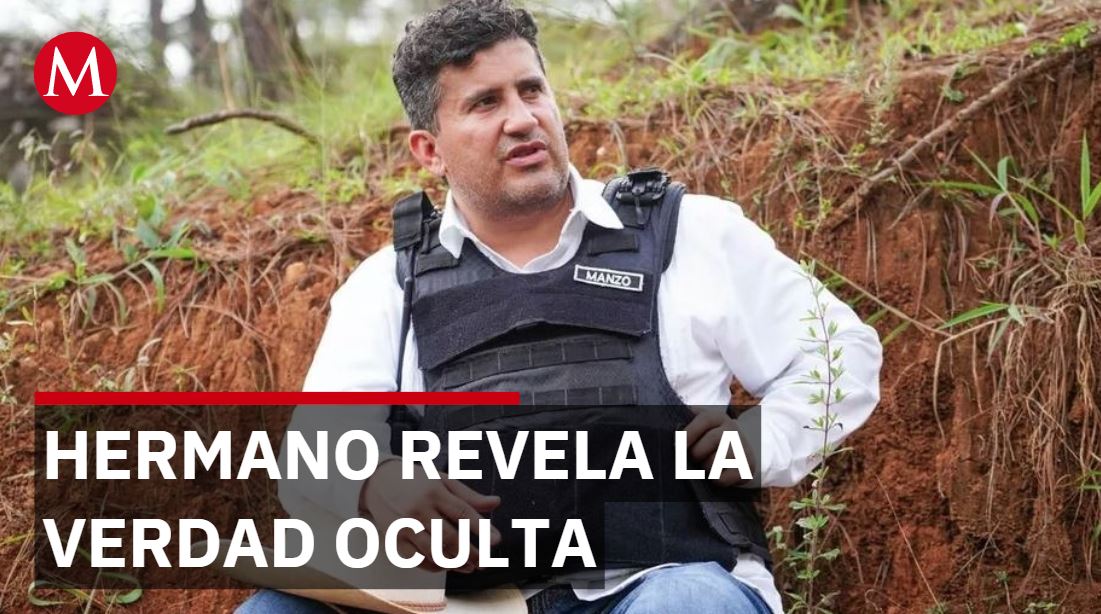 Juan Daniel Manso acusa encubrimiento en muerte de alcalde Carlos Manso