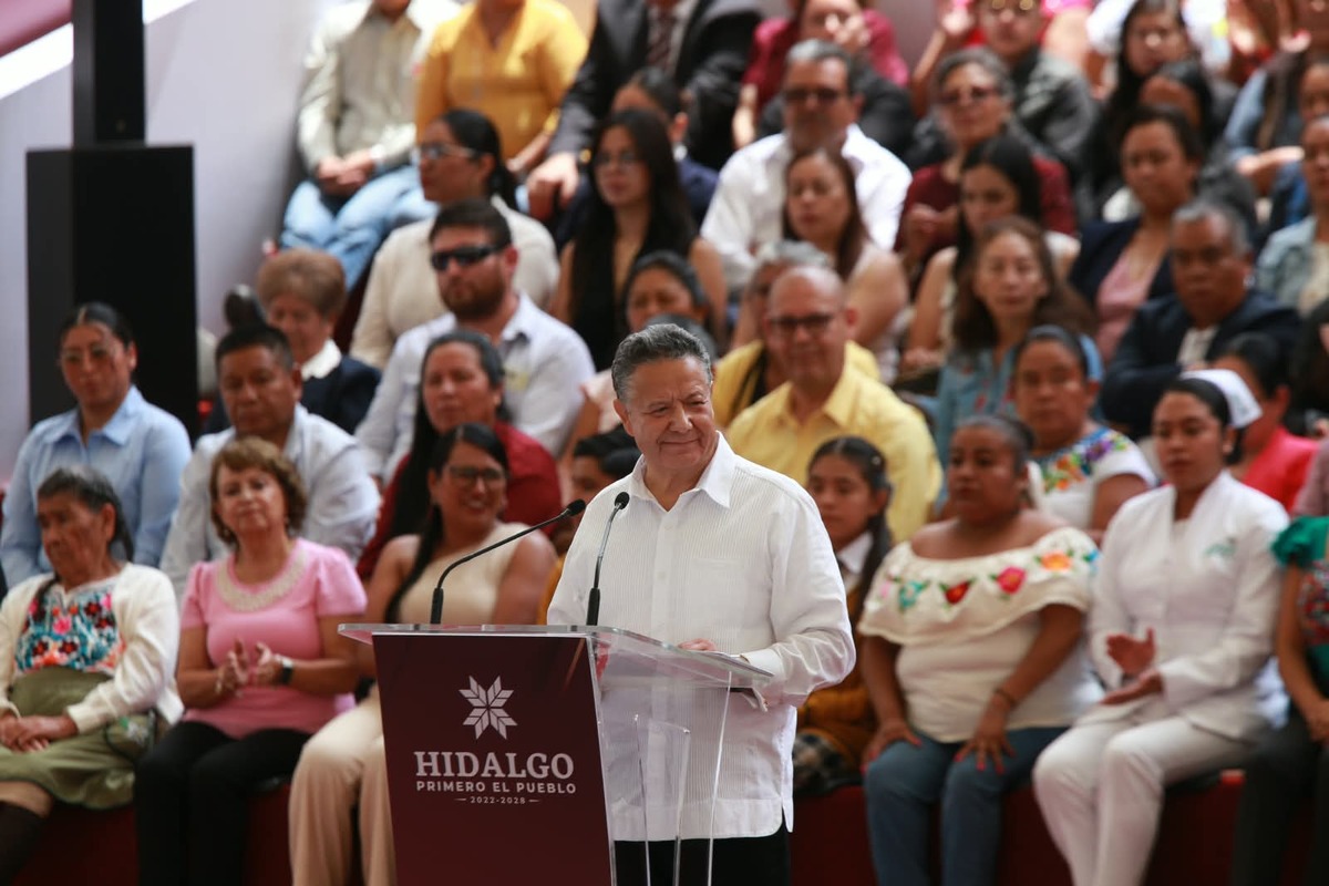 Julio Menchaca, gobernador de Hidalgo. (Jorge Sánchez)