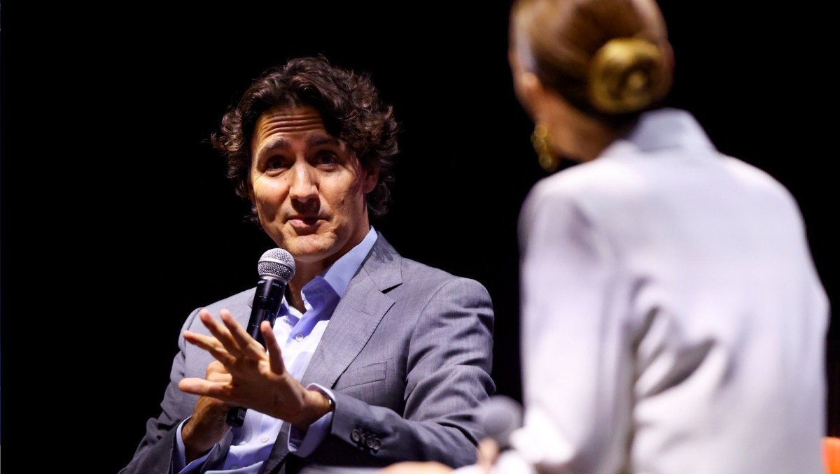 Justin Trudeau, exprimer ministro de Canadá participa en "México Siglo XXI". | Foto: Especial
