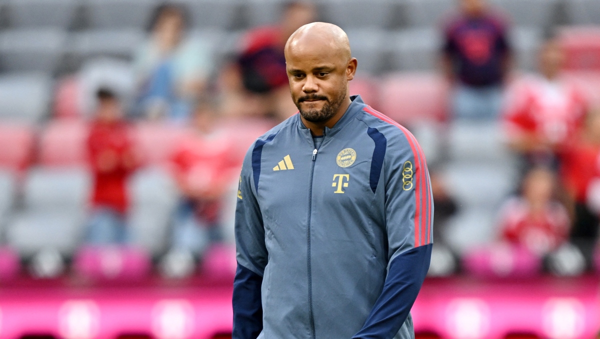 Kompany asegura que no le preocupa si Musiala vuelve a desmayarse (Reuters)
