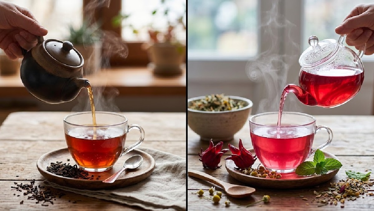 Las infusiones, las tisanas y el té no son lo mismo | IA DISCOVER