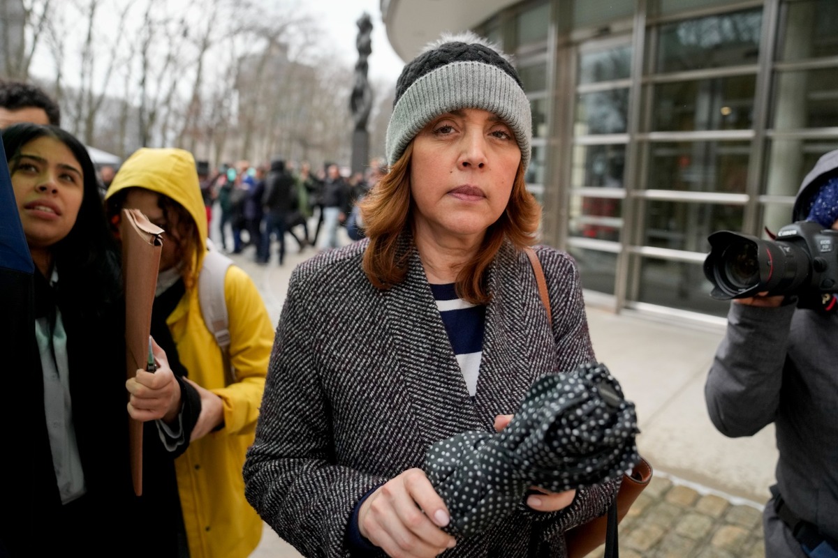 Linda Cristina Pereyra Gálvez, esposa de Genaro García Luna. | Foto: AP