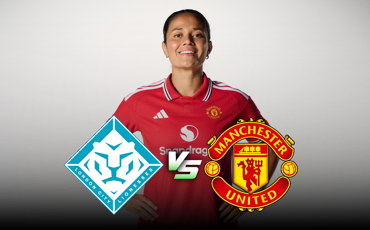 London City Lionesses vs Manchester United EN VIVO: A qué hora y dónde VER debut de Rebeca Bernal en Women's Super League 2026 (X @ManUtdWomen)