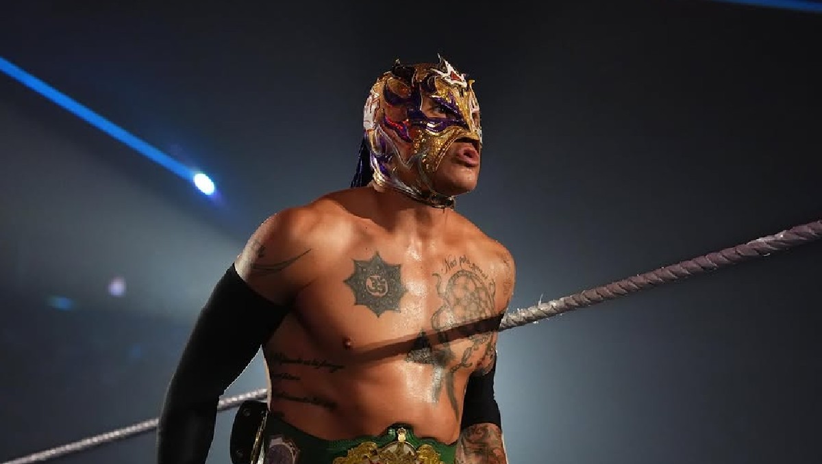 Luchador mexicano Rey Fénix (Instagram @reyfenixmx)