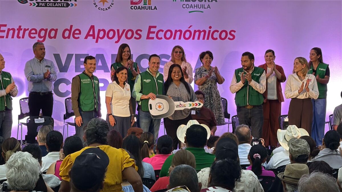 Manolo Jiménez inicia programas para personas con discapacidad. | Foto: Iván Sánchez.