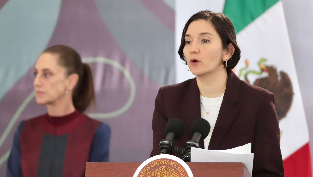 Marcela Figueroa presentó los resultados en reducción de homicidios. | Foto: Ariel Ojeda.
