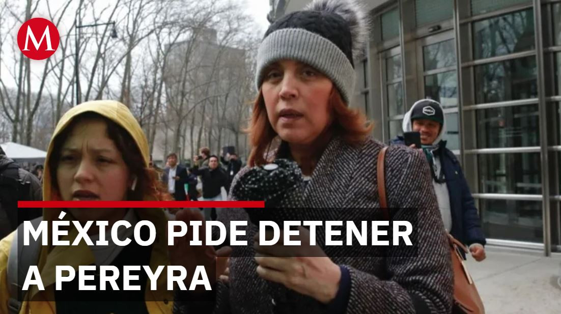 México pide extradición de esposa de exsecretario García Luna pese a ciudadanía EU