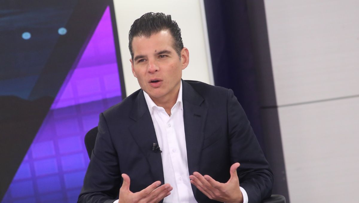 Miguel Ángel Flores, secretario General de Gobierno de Nuevo León. | Leonel Rocha