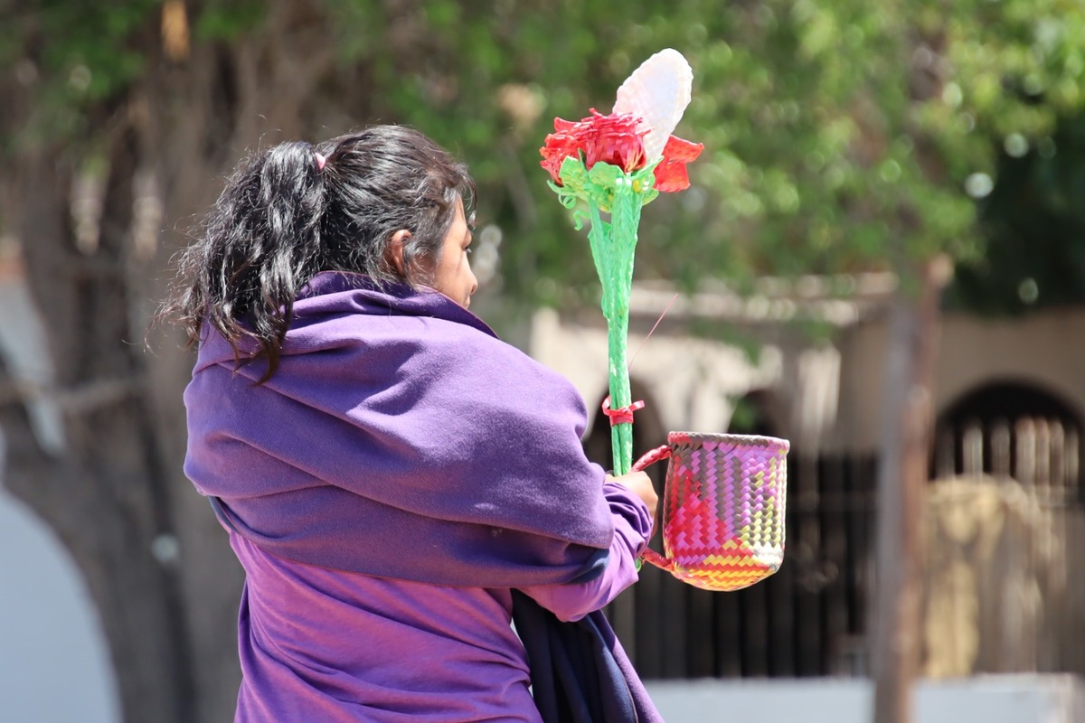 Mujeres indígenas migran a Coahuila para sobrevivir y estudiar | Foto: Verónica Rivera.