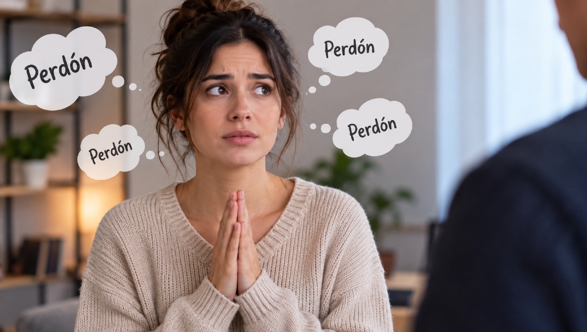 ¿Por qué pido perdón por todo? La psicología lo explica | IA DISCOVER