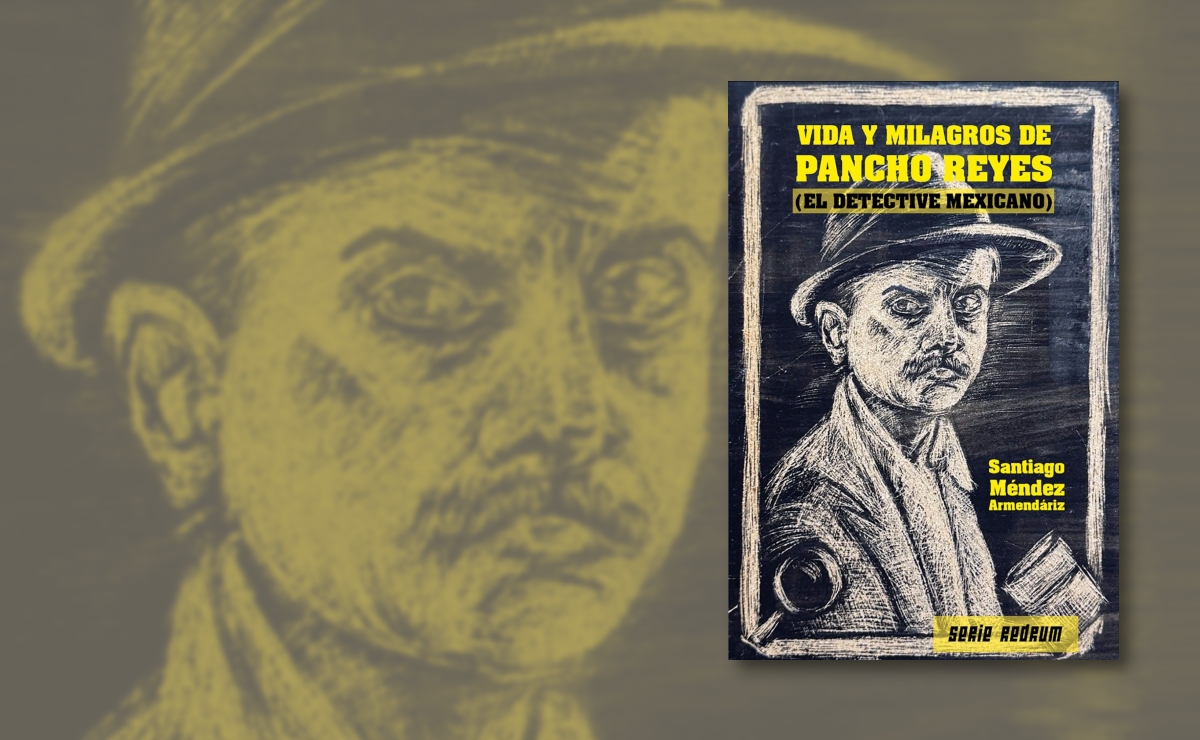 Portada de la nueva edición de ‘Vida y milagros de Pancho Reyes, detective mexicano’. (Librosaempleados)