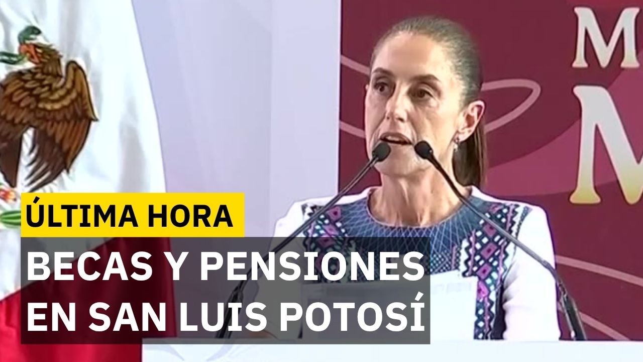 La presidenta denuncia 36 años de gobiernos sin justicia social en México