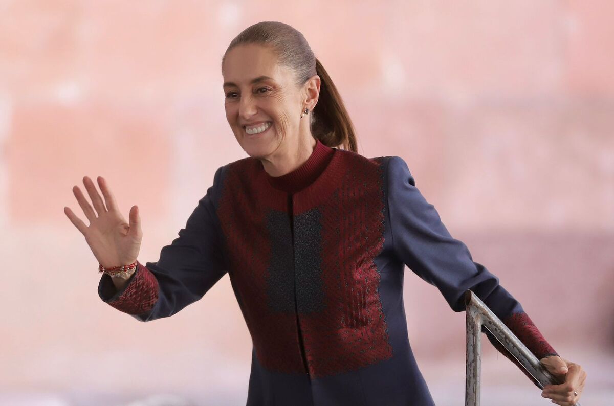 La Presidenta destacó la cercanía de su gobierno con el pueblo de México. | Foto: Ariel Ojeda