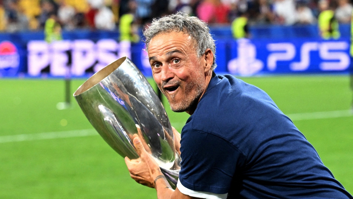 PSG renueva a Luis Enrique, Beraldo, Pacho, Neves, Mayulu y Fabian Ruiz (Reuters)