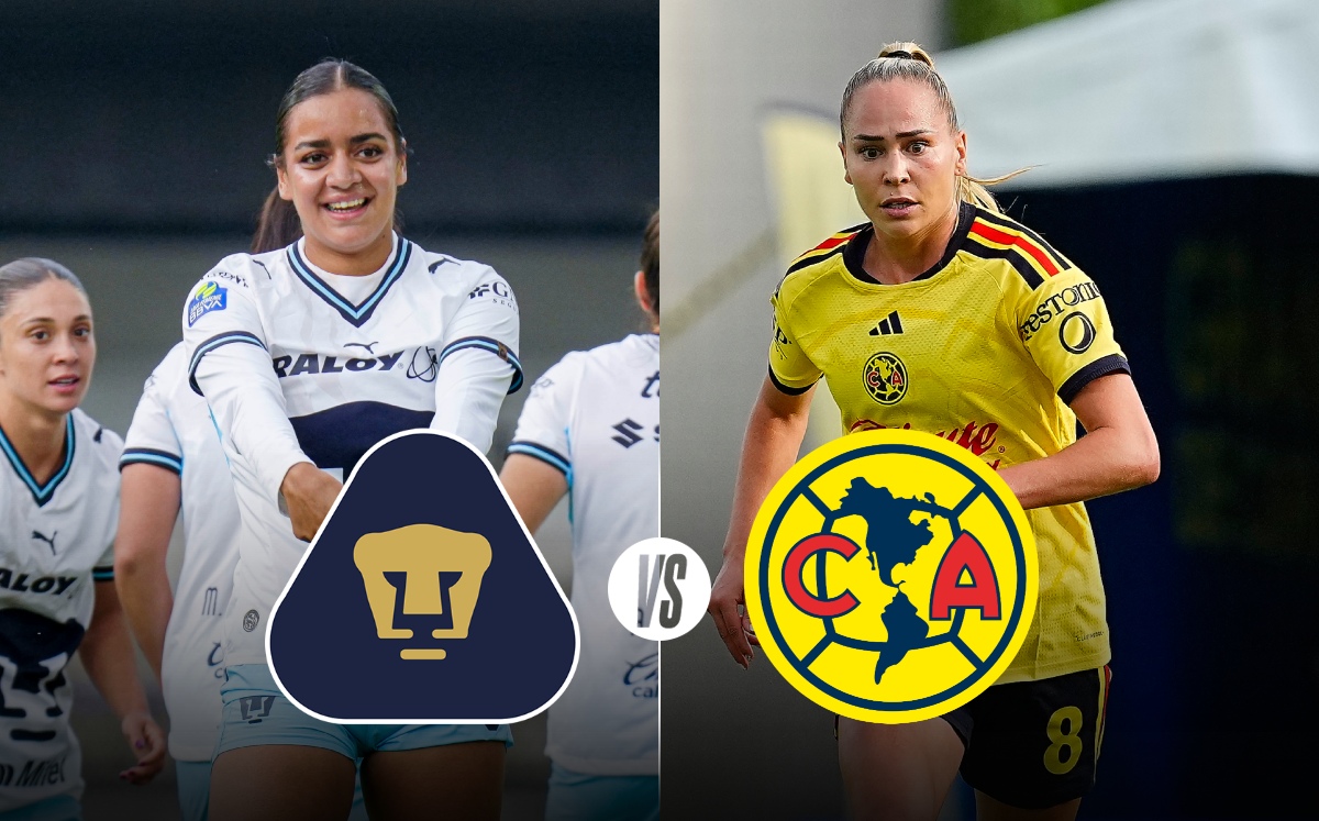 Pumas vs América: Dónde y a qué hora ver EN VIVO el partido de la Liga MX Femenil (Imago7)