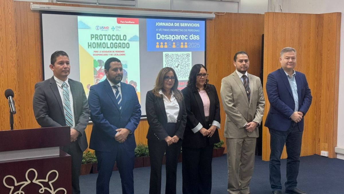 Quinta jornada consecutiva de Servicios para Víctimas Indirectas de Personas Desaparecidas. | Fabricio Gallegos