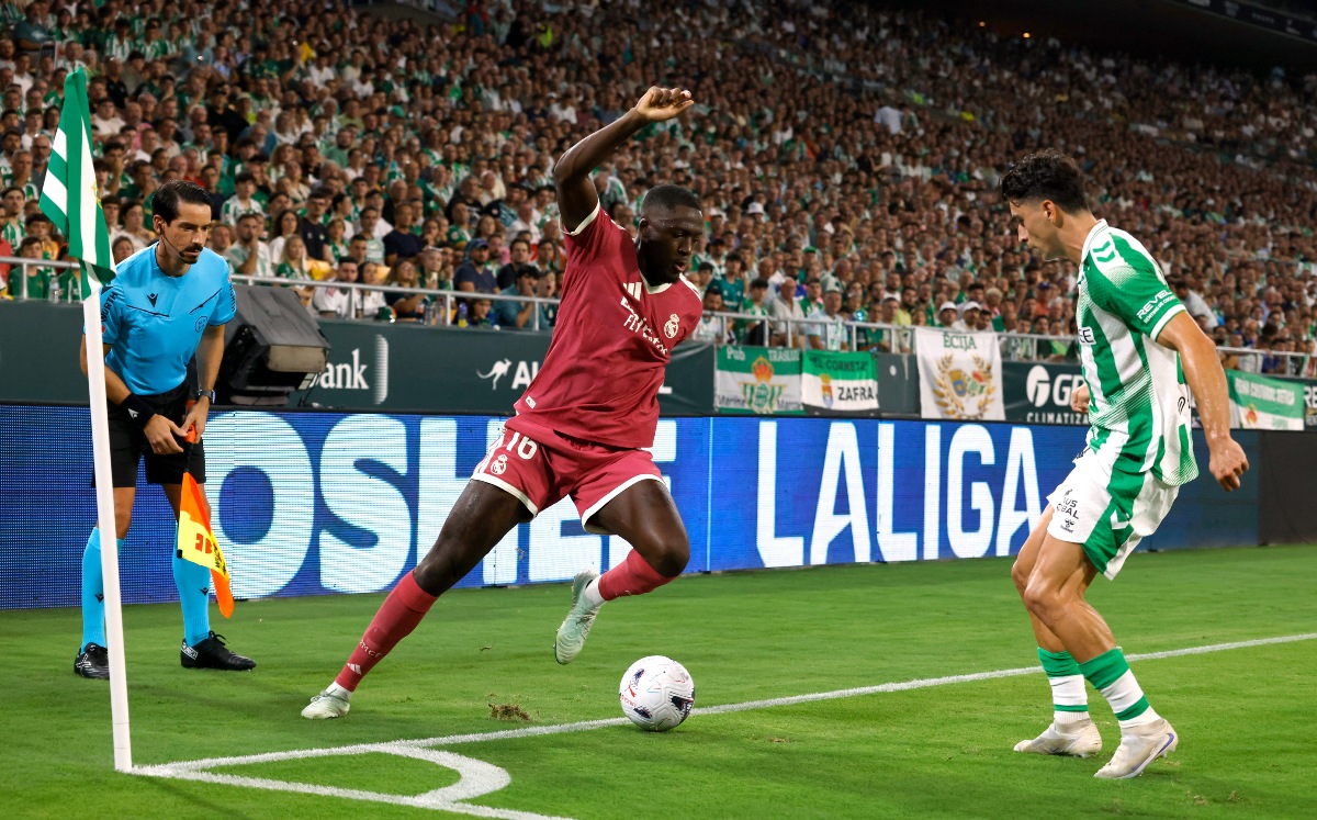 Real Betis vs Real Madrid en la Jornada 4 de LaLiga 2026 (Reuters)
