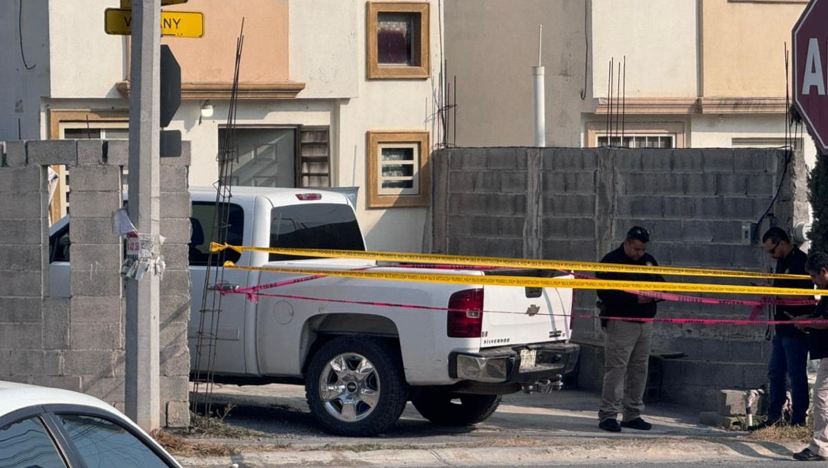 El reporte movilizó a autoridades a una casa ubicada en el cruce de las calles Villany y Viñedo, en la colonia Los Viñedos. | Fabricio Gallegos