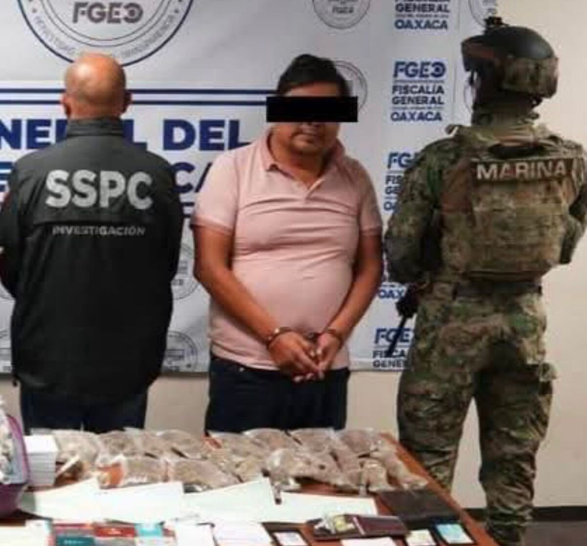 Como resultado del operativo, fue detenido el propietario del anexo, identificado con el alias de 'Paye'. | Especial