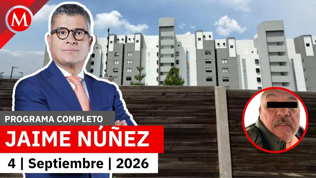 Revelan nuevos detalles del multihomicidio en Atizapán | Jaime Núñez, 4 de septiembre de 2026
