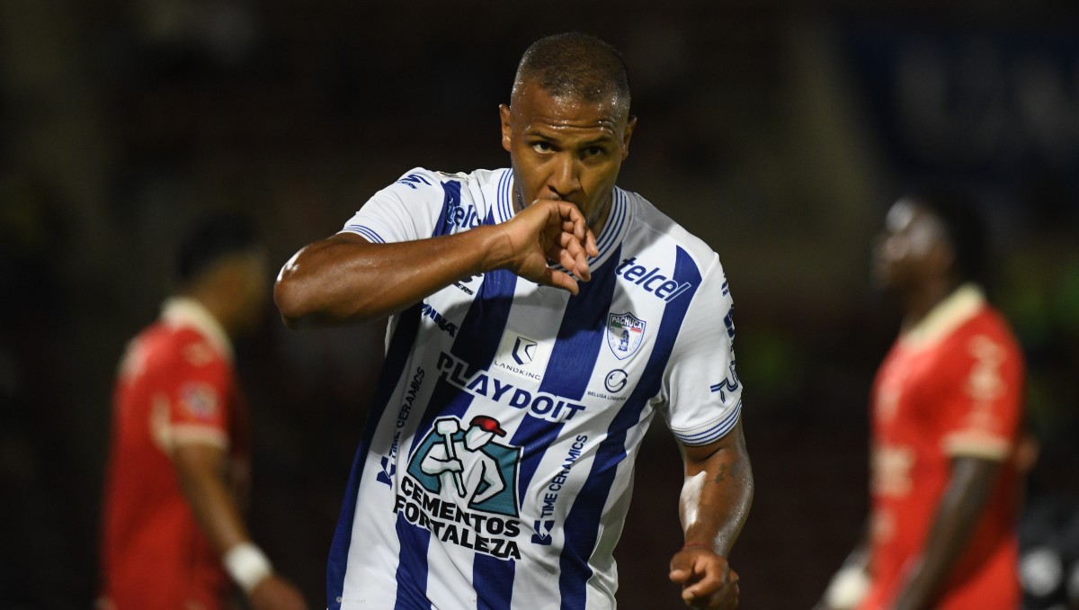 Salomón Rondón marcó en la victoria del Pachuca sobre FC Juárez en el Apertura 2026 (Imago7)