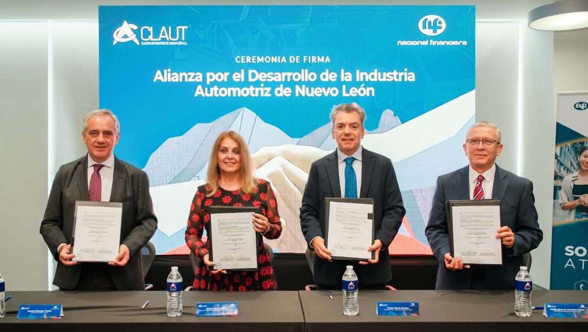 Sector automotriz lidera avance del Plan México | Foto: Cortesía Claut