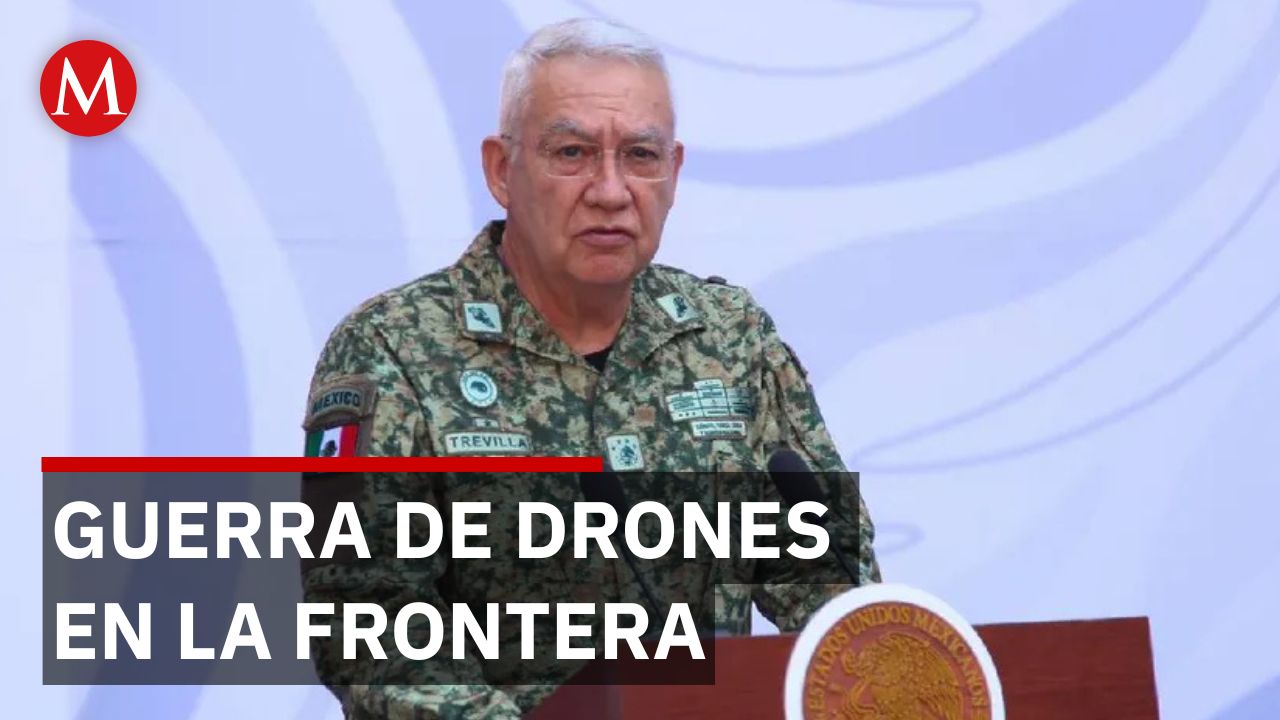 Sedena y Washington cazan drones del narcotráfico y tráfico de migrantes