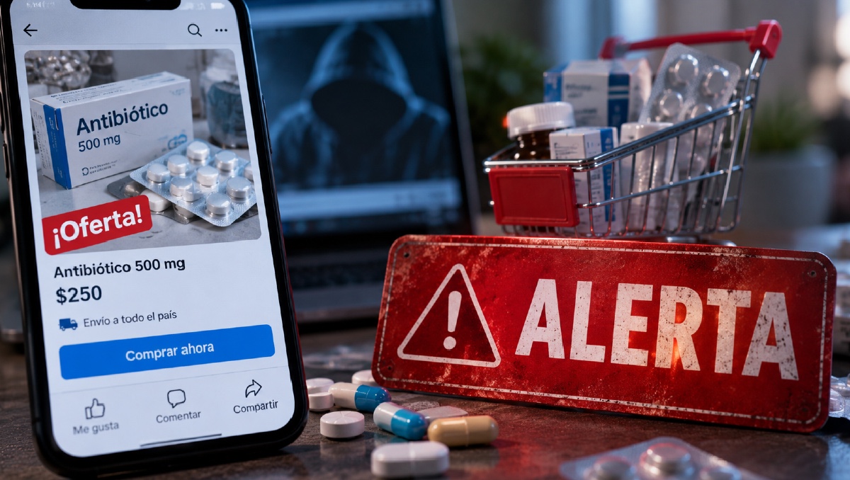 ¿Es seguro comprar medicamentos en redes sociales? Cofepris alerta | IA DISCOVER