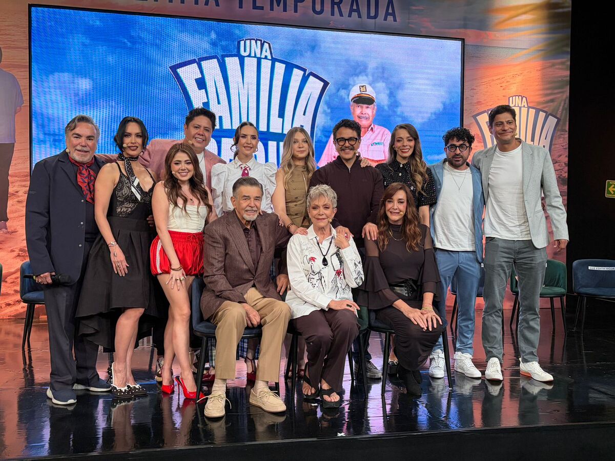 La serie de Jorge Ortiz de Pinedo transmitirá su última temporada / Lizbeth Cruz