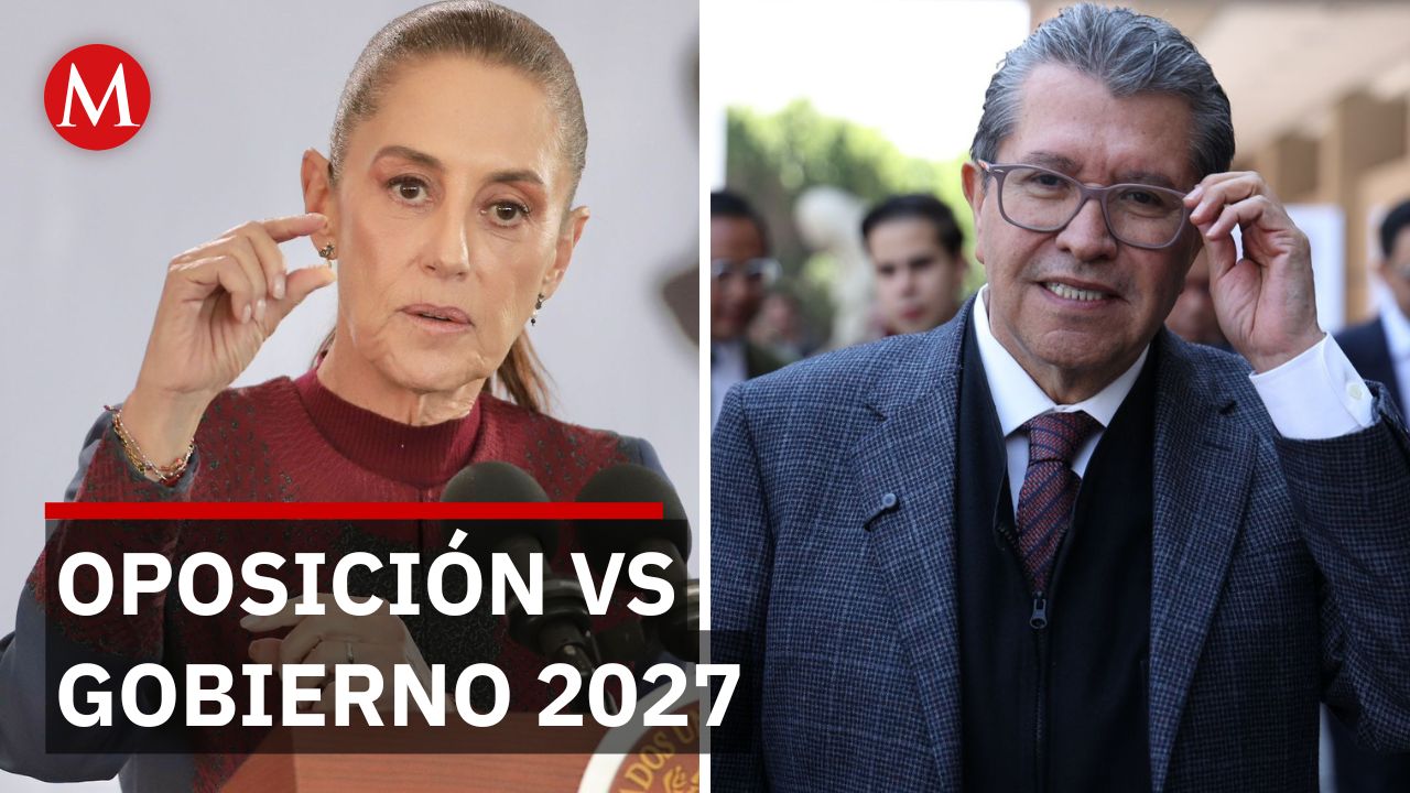 Sheinbaum rechaza pronóstico de Monreal hacia las urnas de 2027