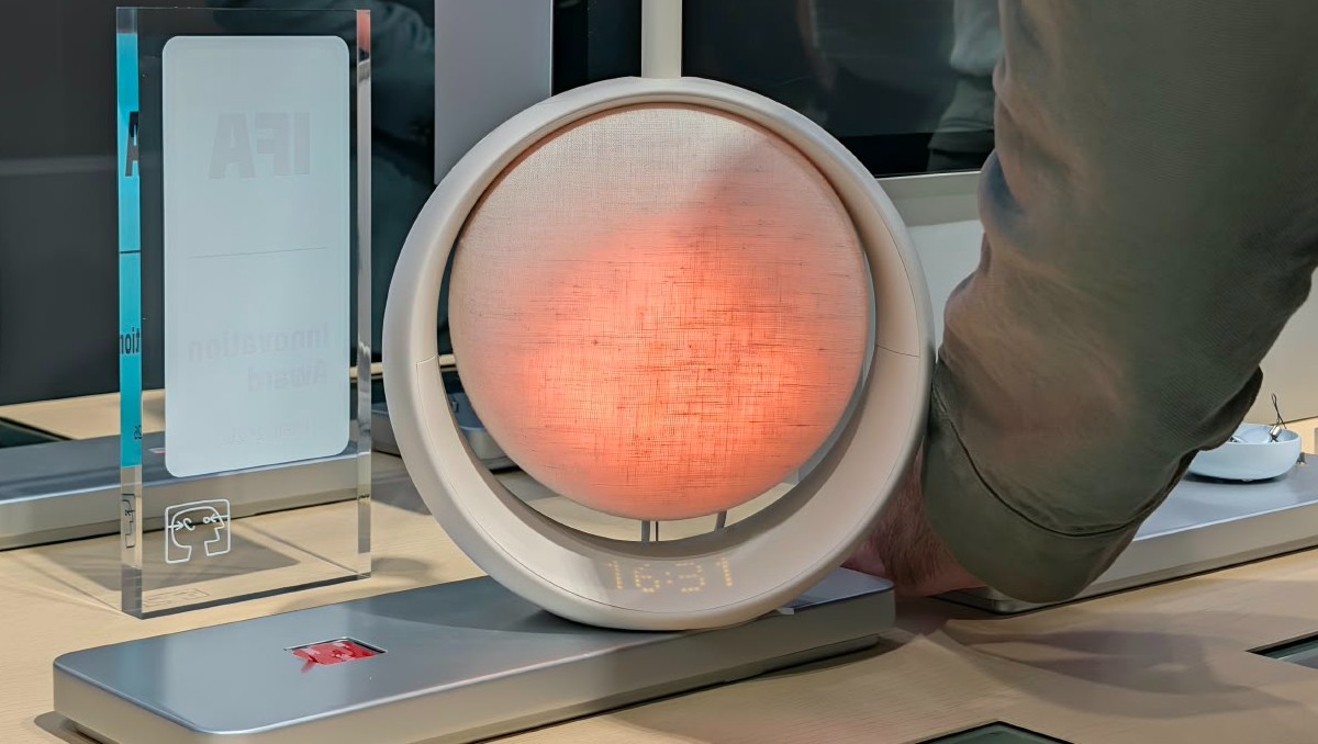 Soundcore SleepLab Pro: bocina mide tu respiración mientras duermes. | FOTO: Fernando Santillanes