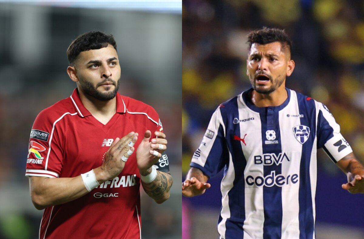 Toluca y Monterrey, con una cita con la historia en Leagues Cup 2026 (Mexsport)