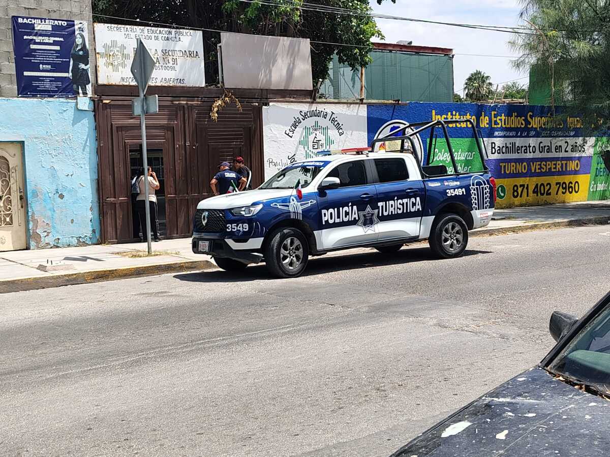 En Torreón, estudiante denuncia agresión en secundaria. | Foto: Milenio Policía.