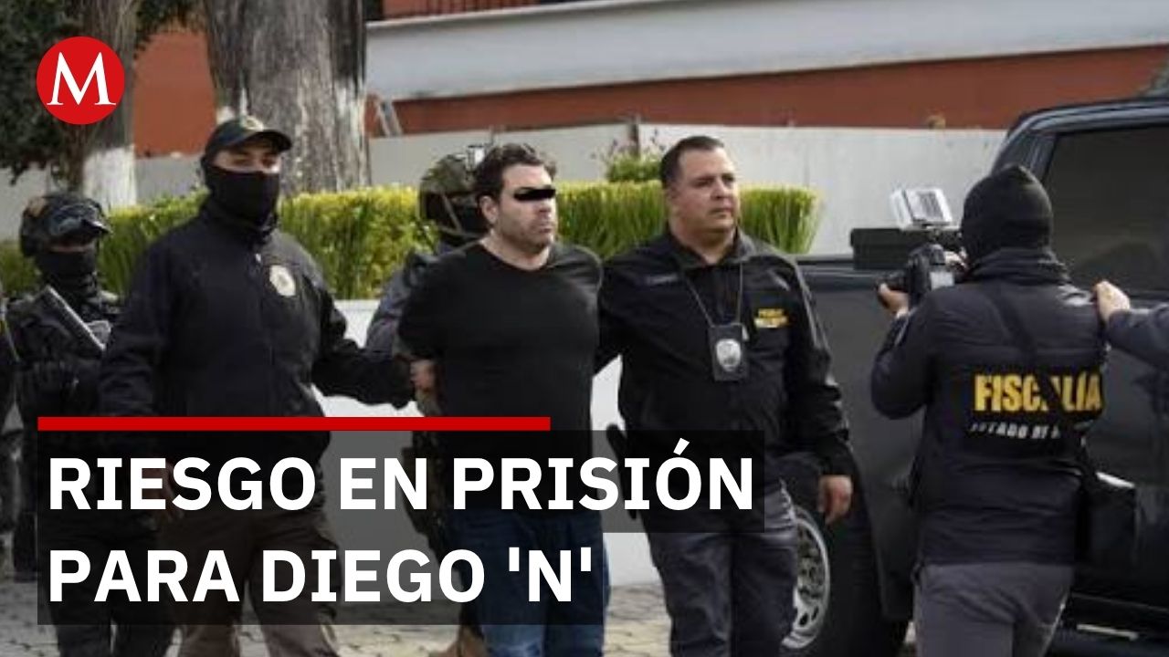 Trasladan a Barrientos a Diego Sebastián 'N', presunto homicida de familia en Atizapán