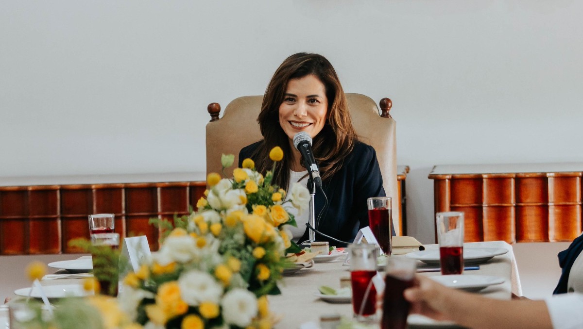 Verónica Delgadillo, presidenta municipal de Guadalajara (Cortesía Gobierno de Guadalajara)