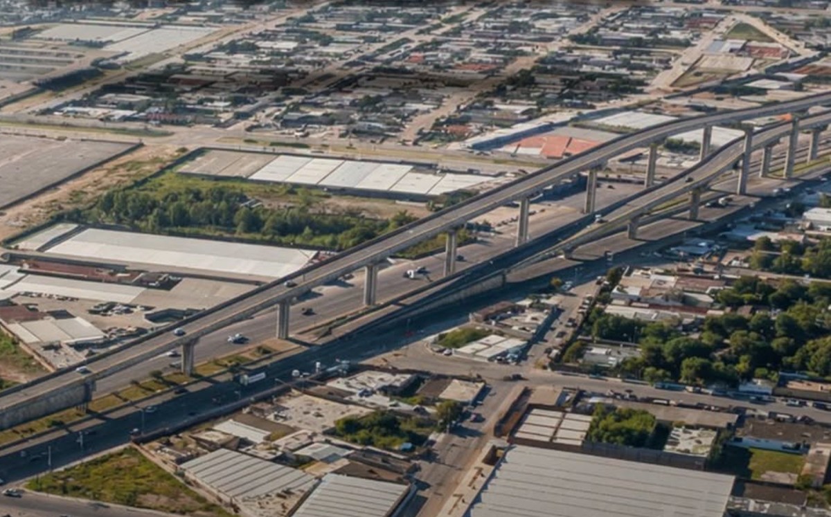 Viaducto elevado en Tampico. | Gobierno de Tamaulipas