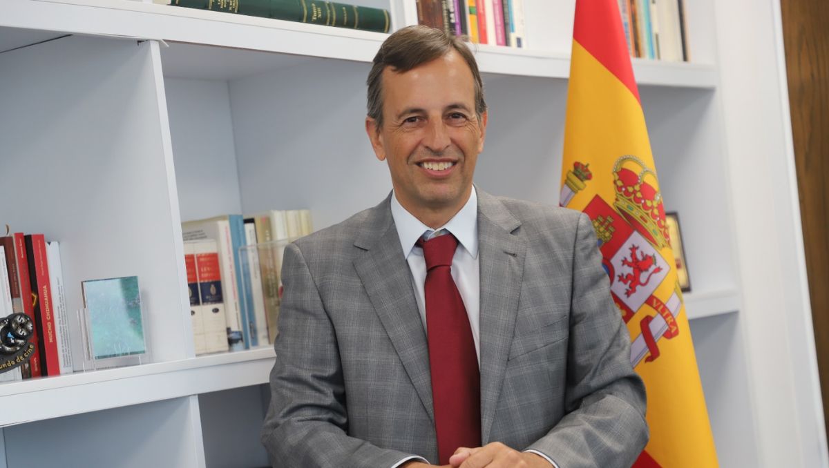 Vicente Mas Taladriz,  cónsul general de España en Monterrey. | Roberto Alanís
