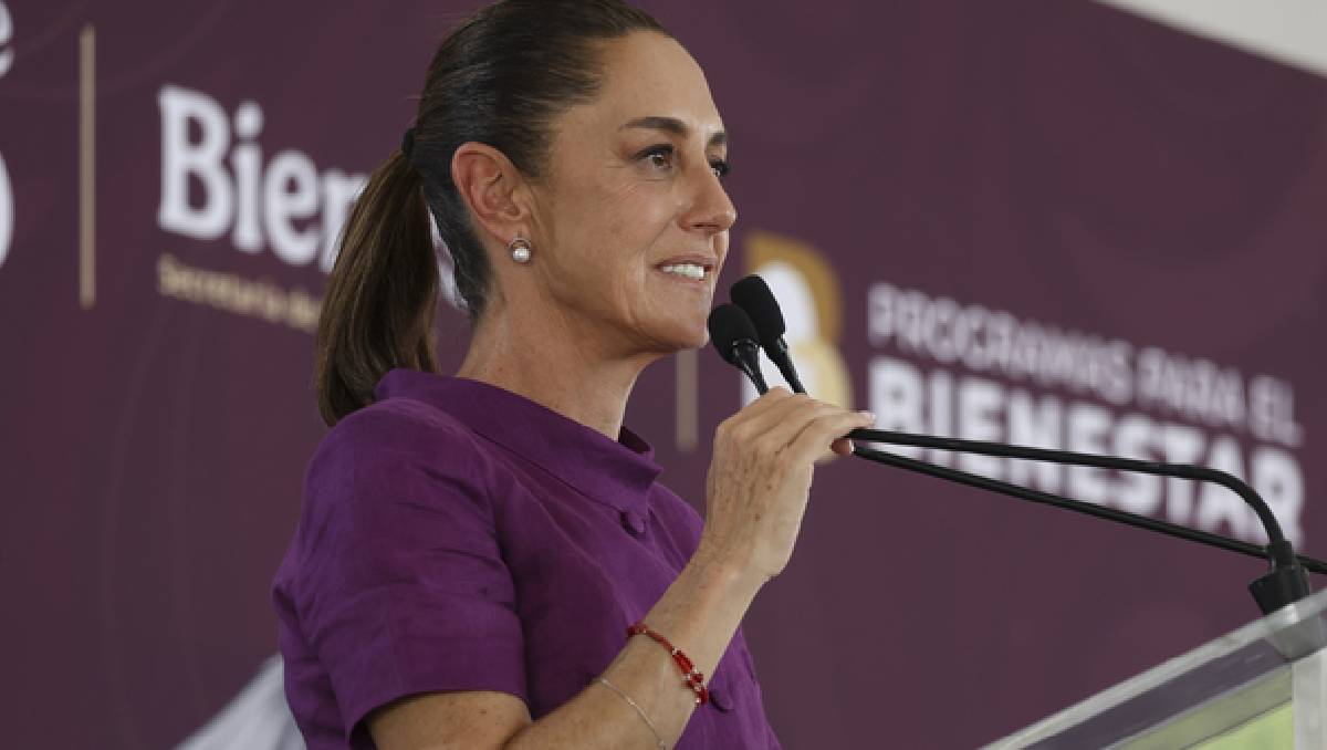 La última vez que visitó la presidenta de la república el estado de Guanajuato fue el 20 de febrero de 2026 | Cortesía