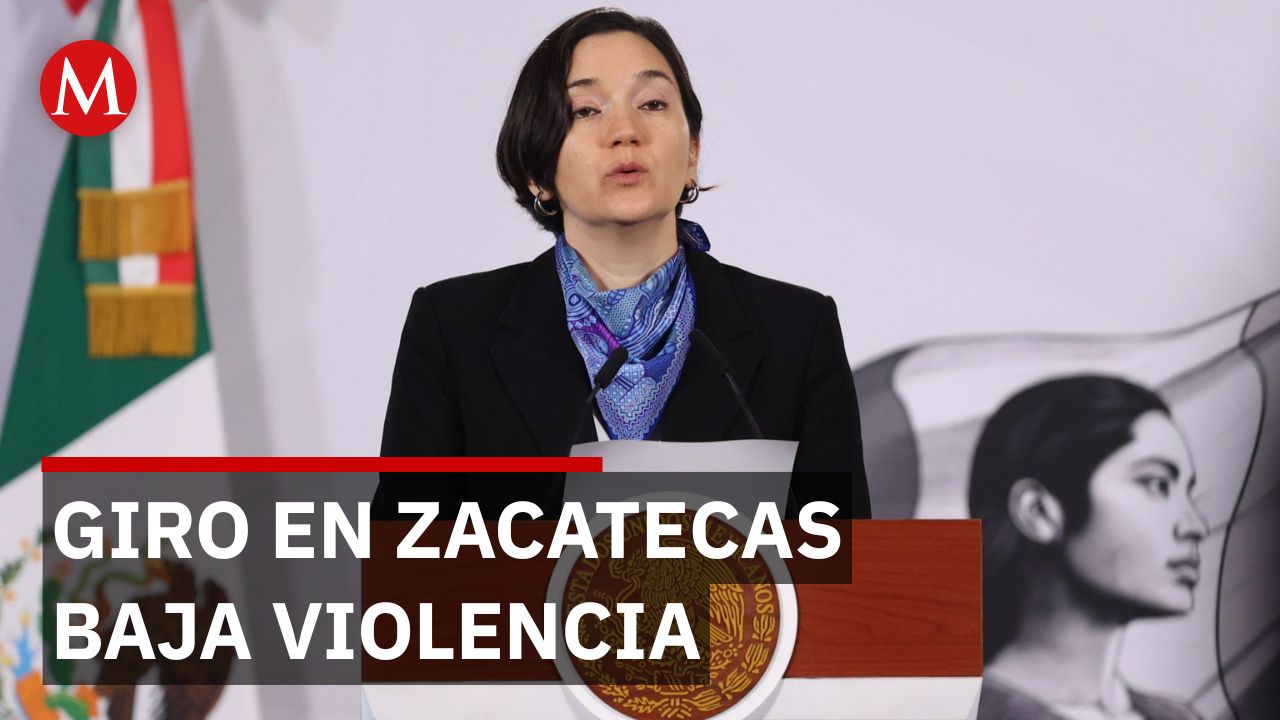 Zacatecas desploma un 85% las víctimas diarias de homicidio