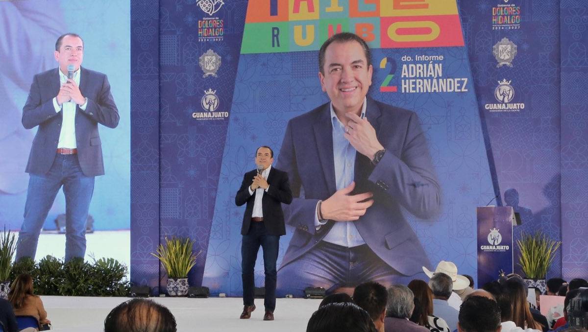 Adrián Hernández Alejandri, alcalde de Dolores Hidalgo | Cortesía